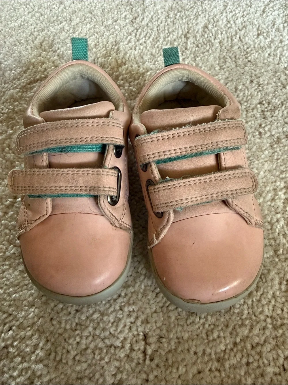 Ten Little Pink Sneaker 7.5T